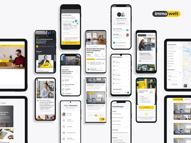 Screenshot of Smart Design – Creating and maintaining the Design System for immowelt.de