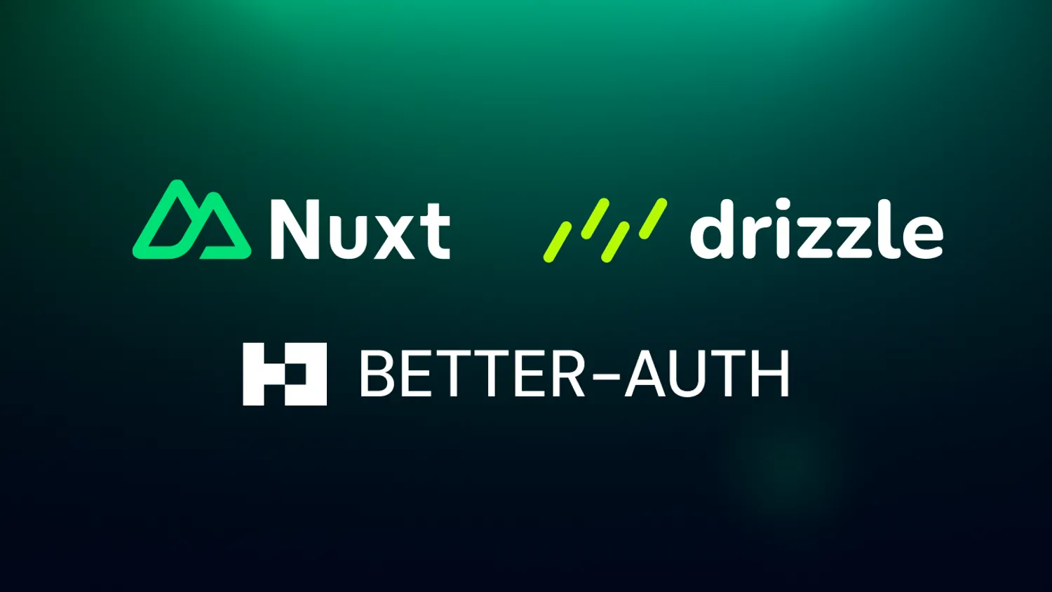 Nuxt Drizzle Better Auth